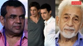 Paresh Rawal, Naseeruddin Shah, Aamir Khan, Shah Rukh Khan,