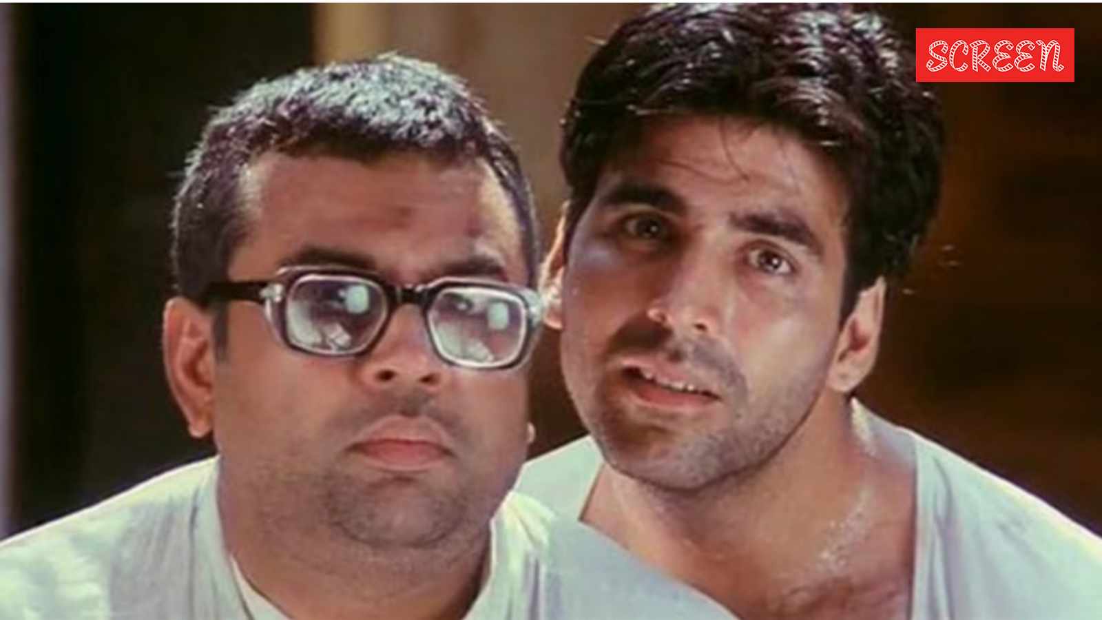 Paresh Rawal Akshay Kumar Hera Pheri