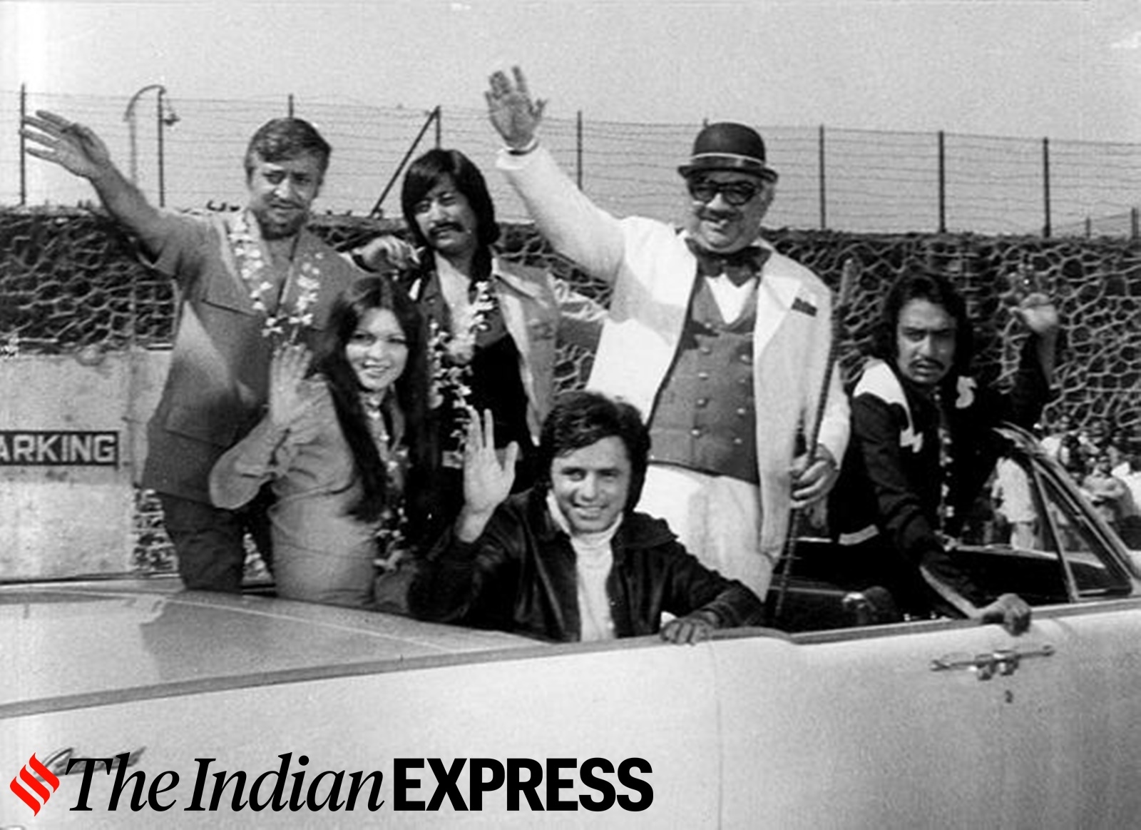Danny Denzongpa once opened up about his four-year relationship with Parveen Babi