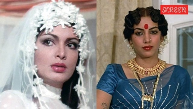 Shabana Azmi and Parveen Babi