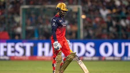 Only two RCB batters could cross the 10-run mark with Tim David playing an unbeaten knock of 50 while Patidar scored 23 runs. (BCCI)