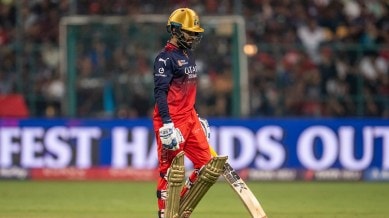 Only two RCB batters could cross the 10-run mark with Tim David playing an unbeaten knock of 50 while Patidar scored 23 runs. (BCCI)