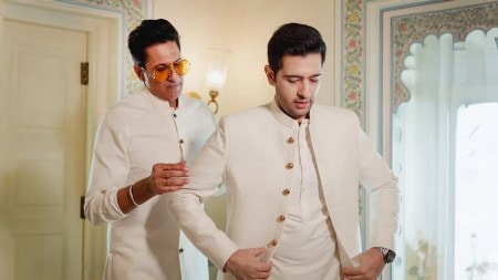 Pawan Sachdeva, Raghav Chadha