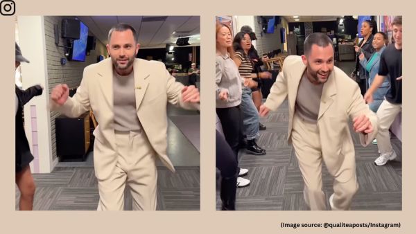 Originally sung by Udit Narayan and Alka Yagnik and composed by Rajesh Roshan, "Kaho Naa Pyaar Hai" is among the most popular Bollywood songs of the 2000s (Image source: @qualityaposts/Instagram)