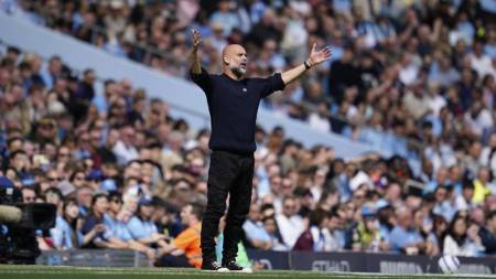 Pep Guardiola Manchester City