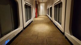 pod retiring room, Bhopal railway station ,2nd in India