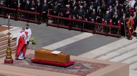 Pope funeral