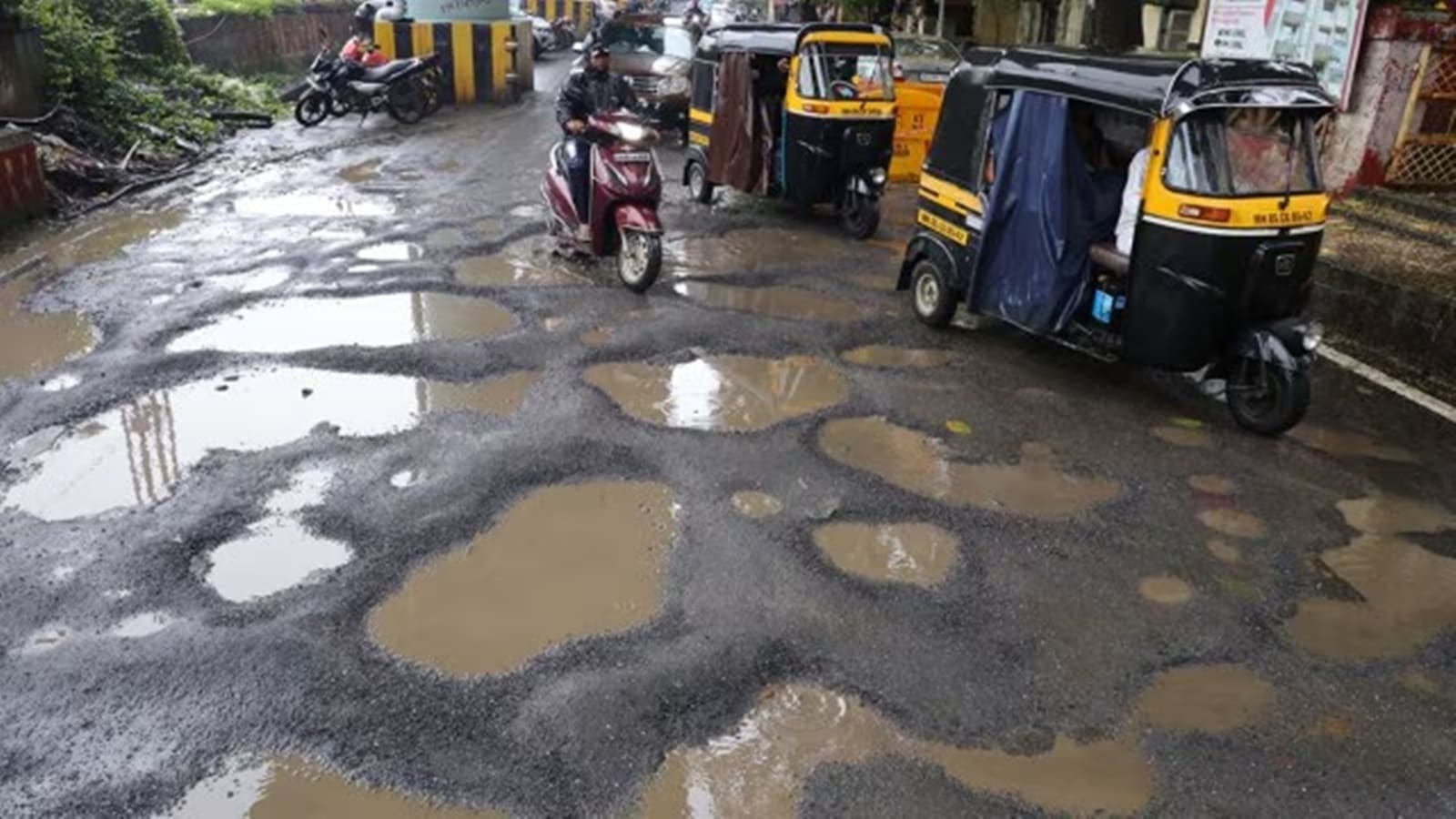 Potholes