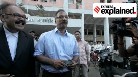 Pradeep Sharma IAS, Gujarat