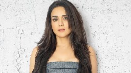 Preity Zinta shares workout video