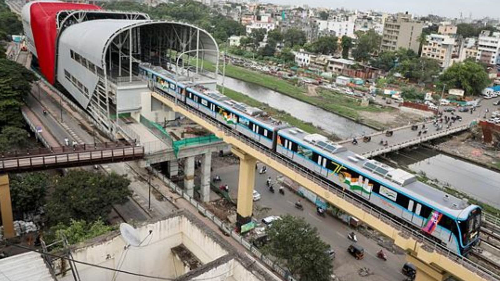 Building Pune: First cable-stayed bridge across Mutha River to be ready by the end of May, accessing metro to get easier
