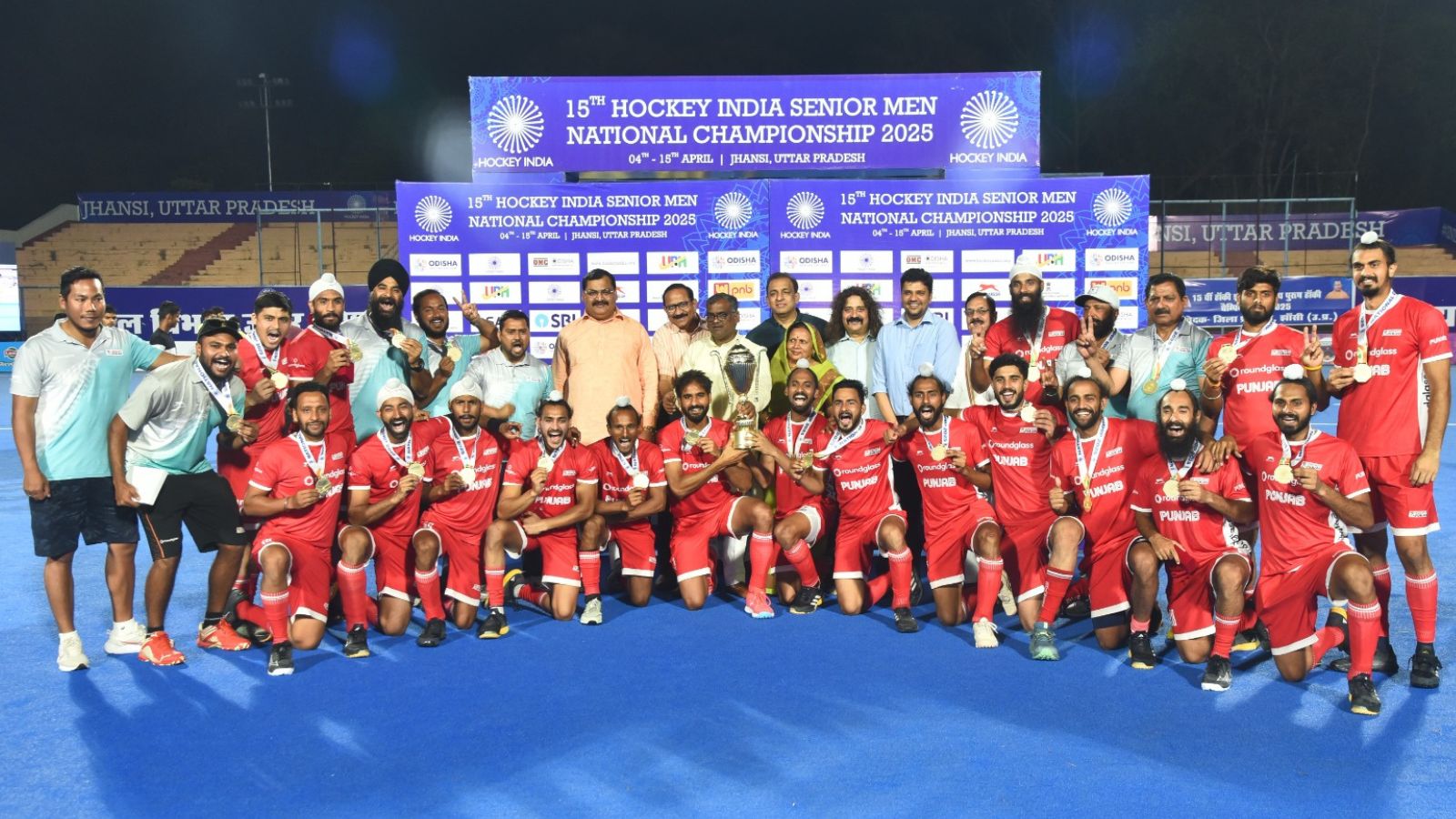 Coach Rajinder, Captain Hardik reflect on Punjab’s national title Coach Rajinder, Captain Hardik reflect on Punjab’s national title