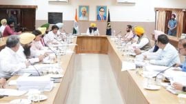 Punjab assembly cabinet meeting, development fund