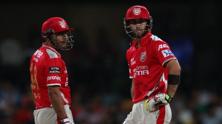 In the past, Sehwag has called Maxwell a “10-crore cheerleader”. In 2020, Sehwag even accused Maxwell of being more interested in golf and drinking. (BCCI)