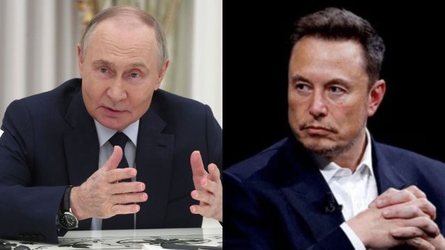 Putin and Musk