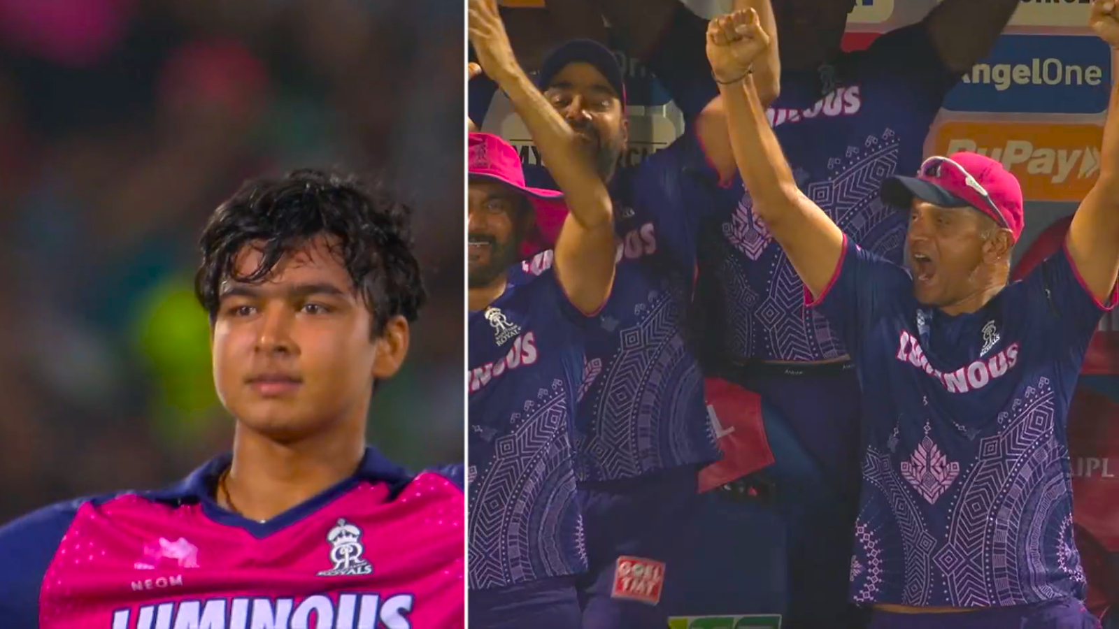 Pumped up Rahul Dravid jumps out of wheelchair as 14-year-old scores century in 35 balls