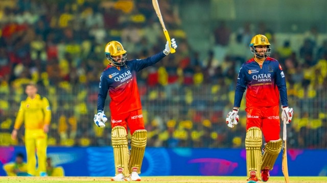 RCB vs GT at Bengaluru's M Chinnaswamy Stadium: Rajat Patidar's team are playing their first home game of IPL 2025. (PHOTO: Sportzpics)