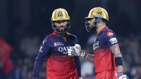 RCB suffered a poor batting collapse against PBKS in Bengaluru on Friday. (BCCI)