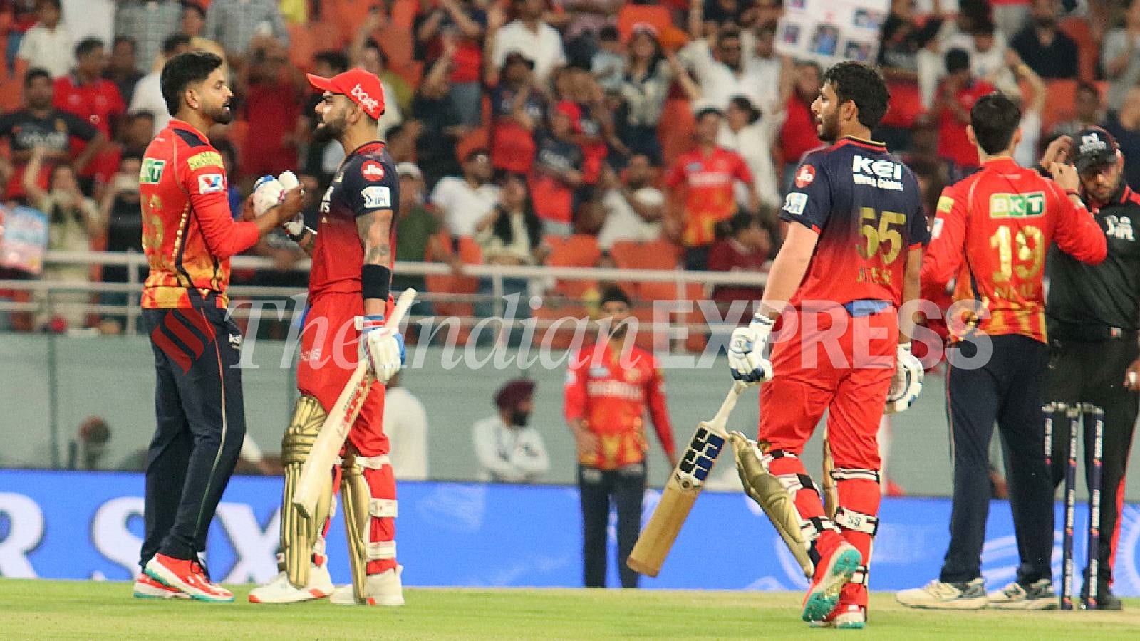 PBKS vs RCB Highlights, IPL 2025 Kohli anchors another successful