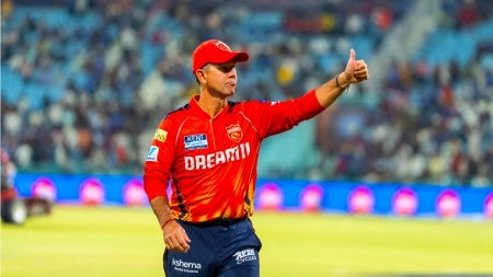 Ricky Ponting of Punjab Kings during the IPL 2025 match against Lucknow Super Giants. (Photo: Sportzpics for IPL)