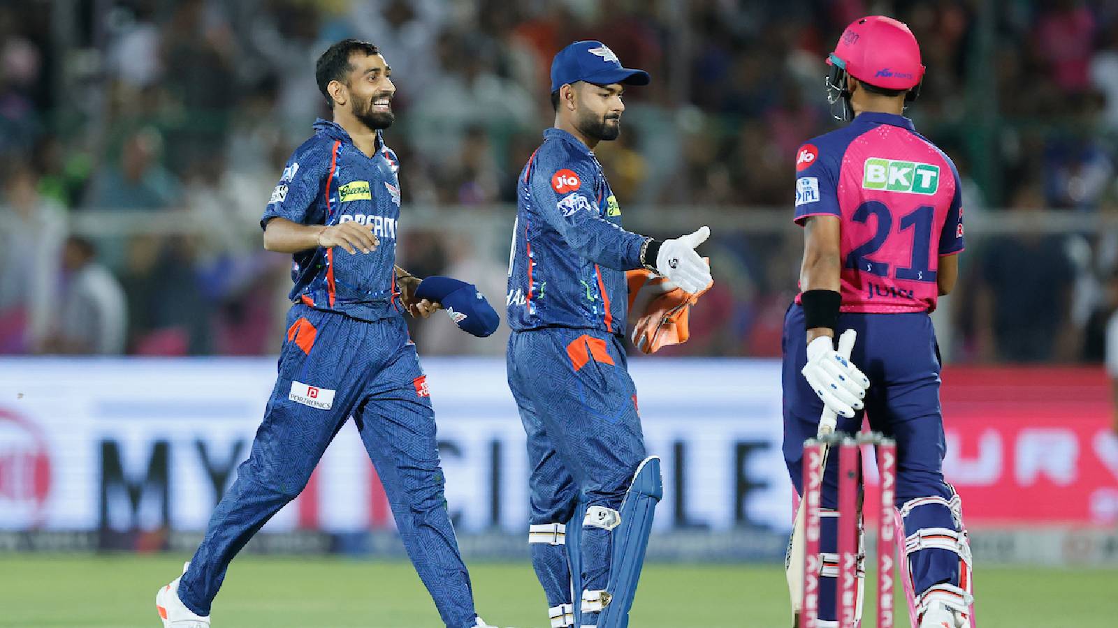 RR vs LSG Cricket Score, IPL 2025 Highlights: Yashasvi Jaiswal’s 74 in vain as Lucknow Super Giants defeat Rajasthan Royals by 2 runs | Ipl News