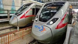 RRTS Namo Bharat trial run