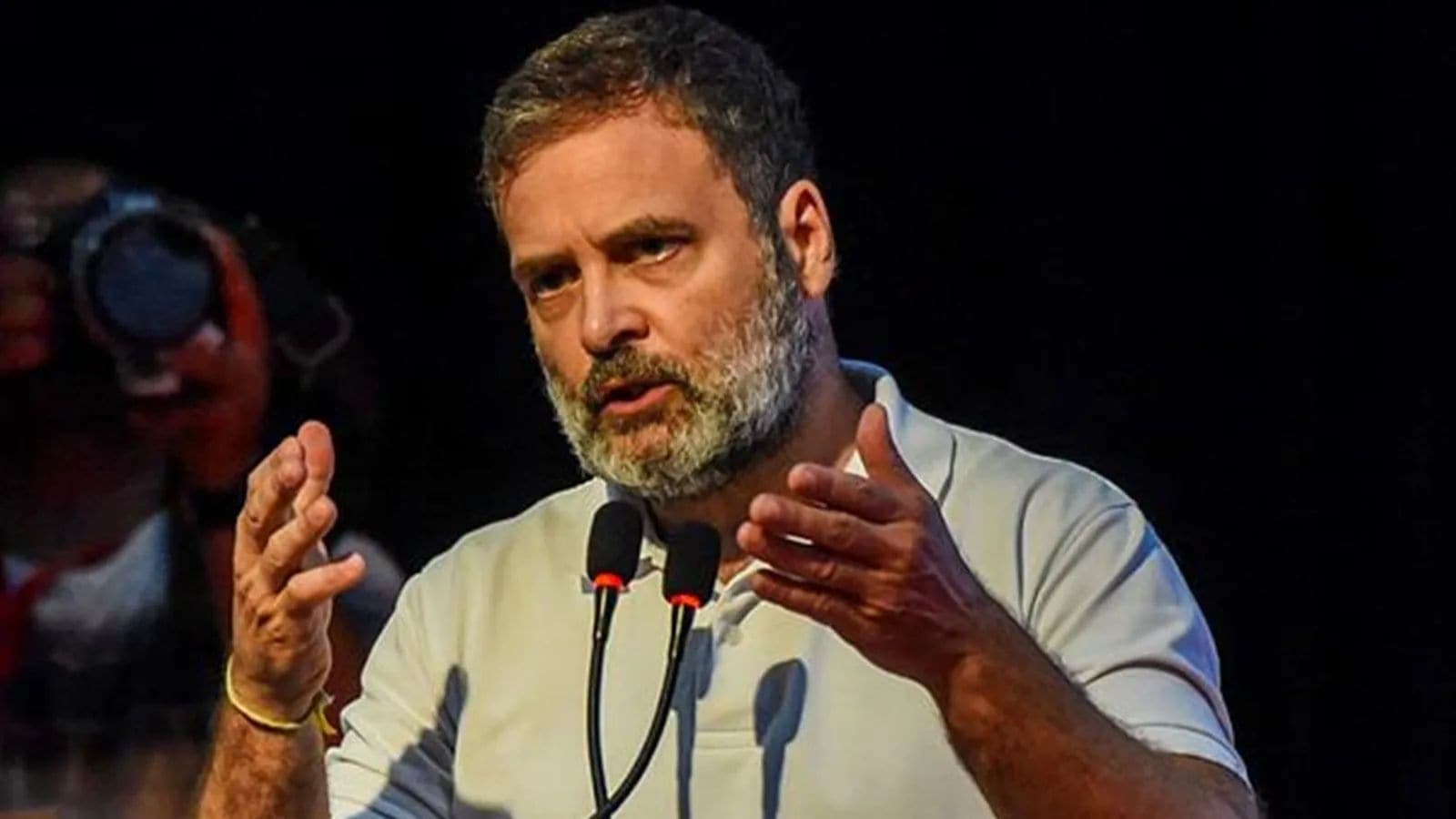 ‘Reality is biting back’: Rahul Gandhi targets PM Modi after stock markets crash amid Trump tariff turmoil
