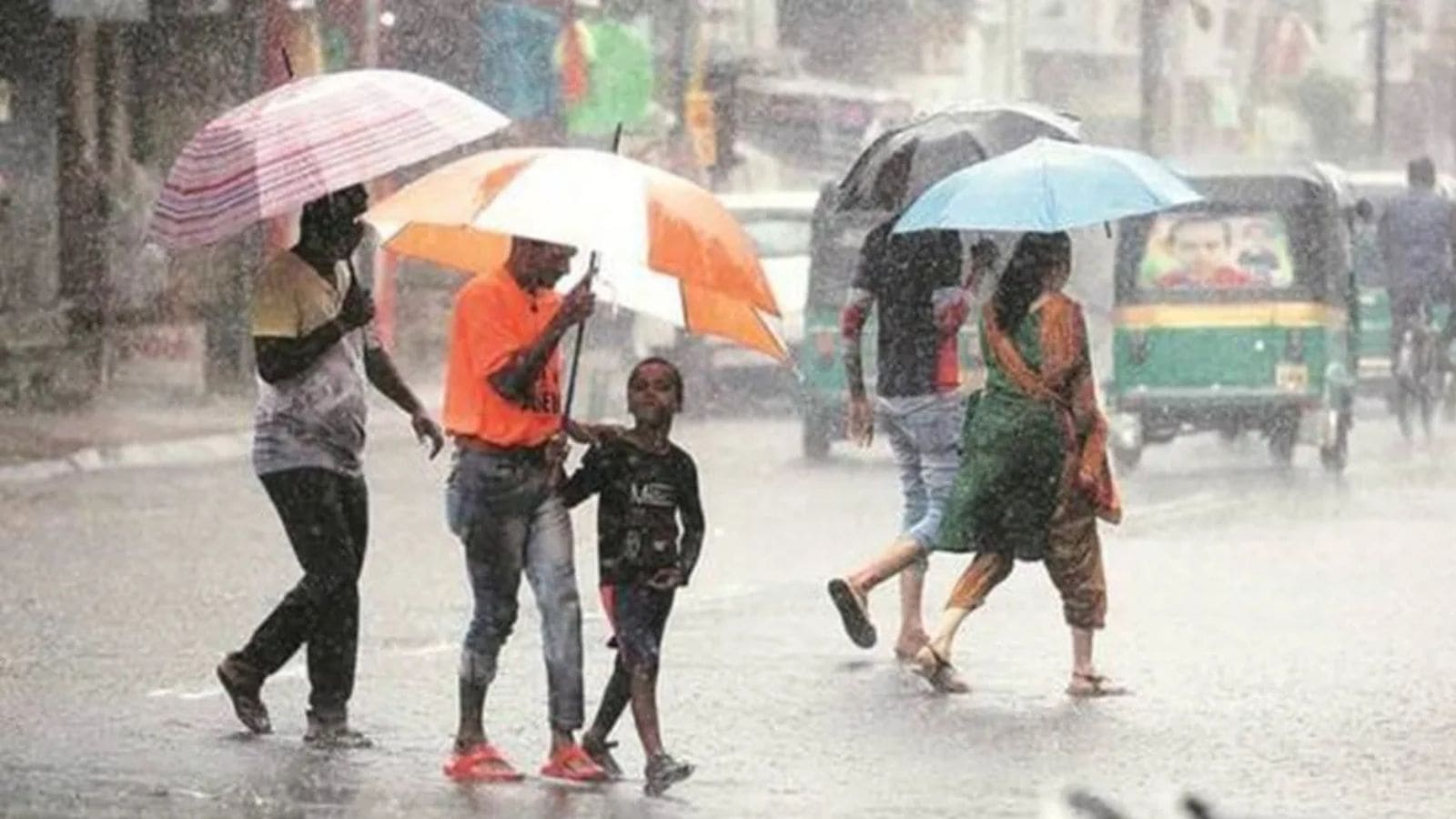 IMD issues rainfall alert for east and north India