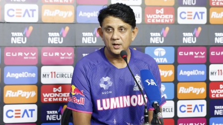 Rajasthan bowling coach Sairaj Bahutule