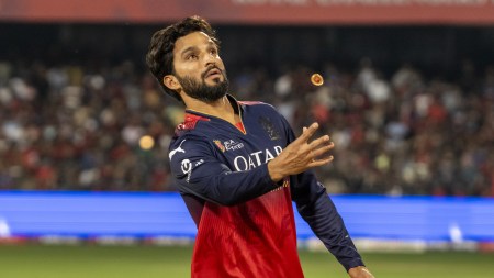 RCB vs RR Toss LIVE Updates, IPL 2025: Rajat Patidar's RCB host Riyan Parag's RR. (BCCI)