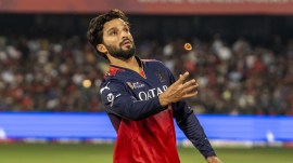 RCB vs RR Toss LIVE Updates, IPL 2025: Rajat Patidar's RCB host Riyan Parag's RR. (BCCI)