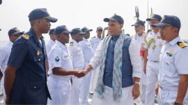 Indian Navy ship IOS Sagar