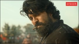 Ram Charan in Peddi First Shot