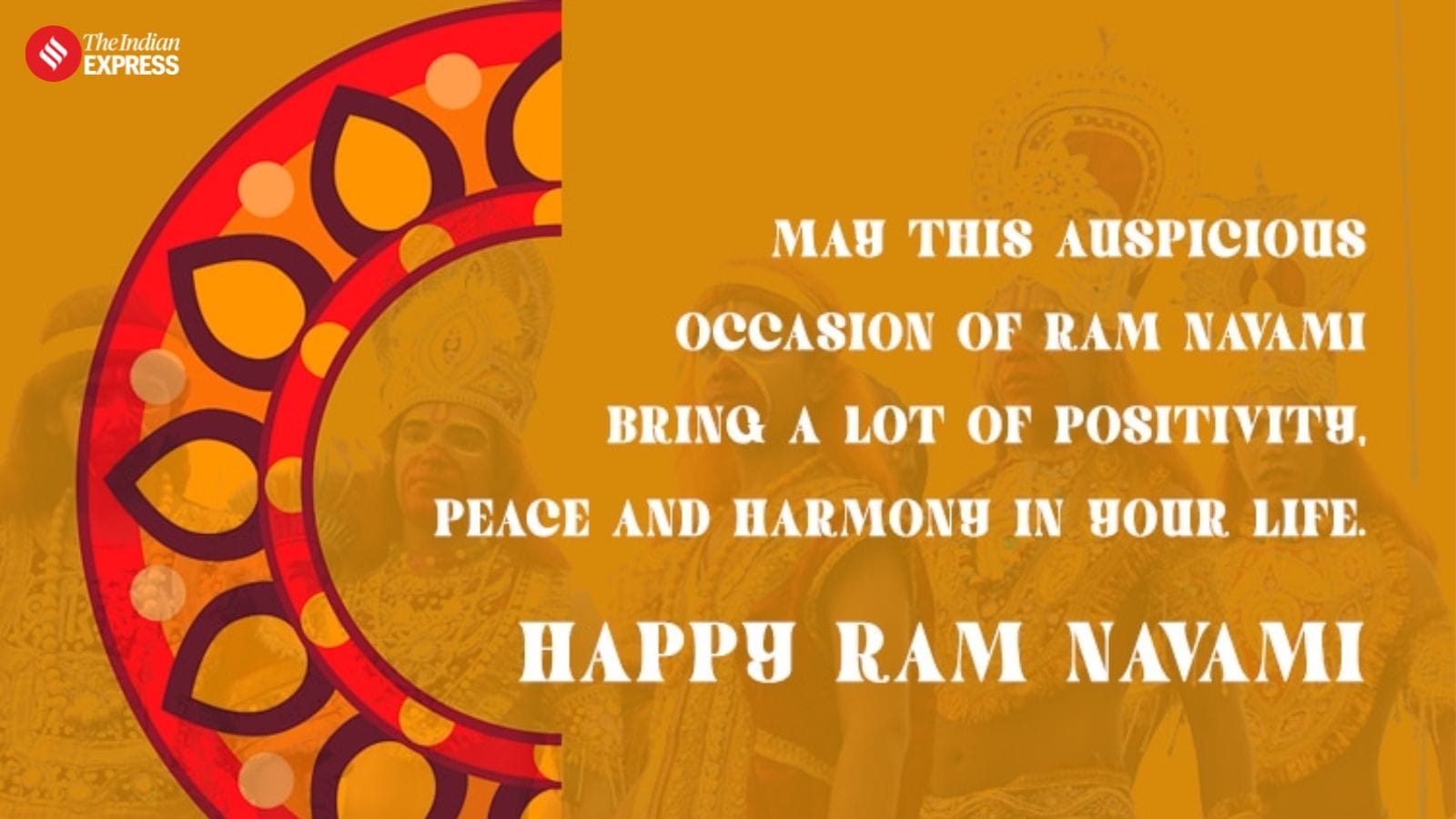 Let us celebrate the birth of Lord Rama with devotion and joy. May his divine grace bring happiness and success to your life. Happy Ram Navami!