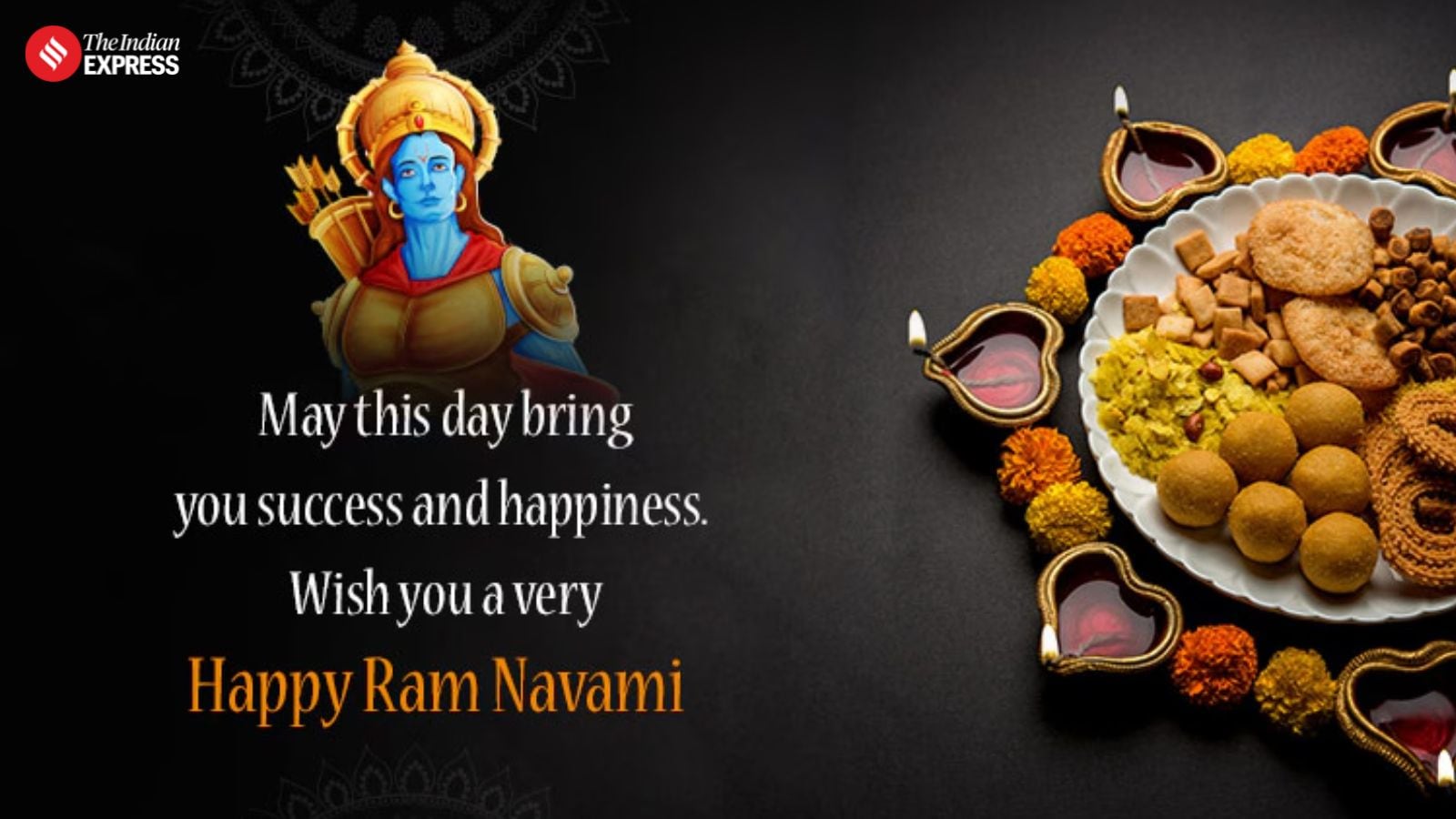 Celebrate the birth of Lord Ram with faith, devotion, and gratitude in your heart. Happy Ram Navami 2025.