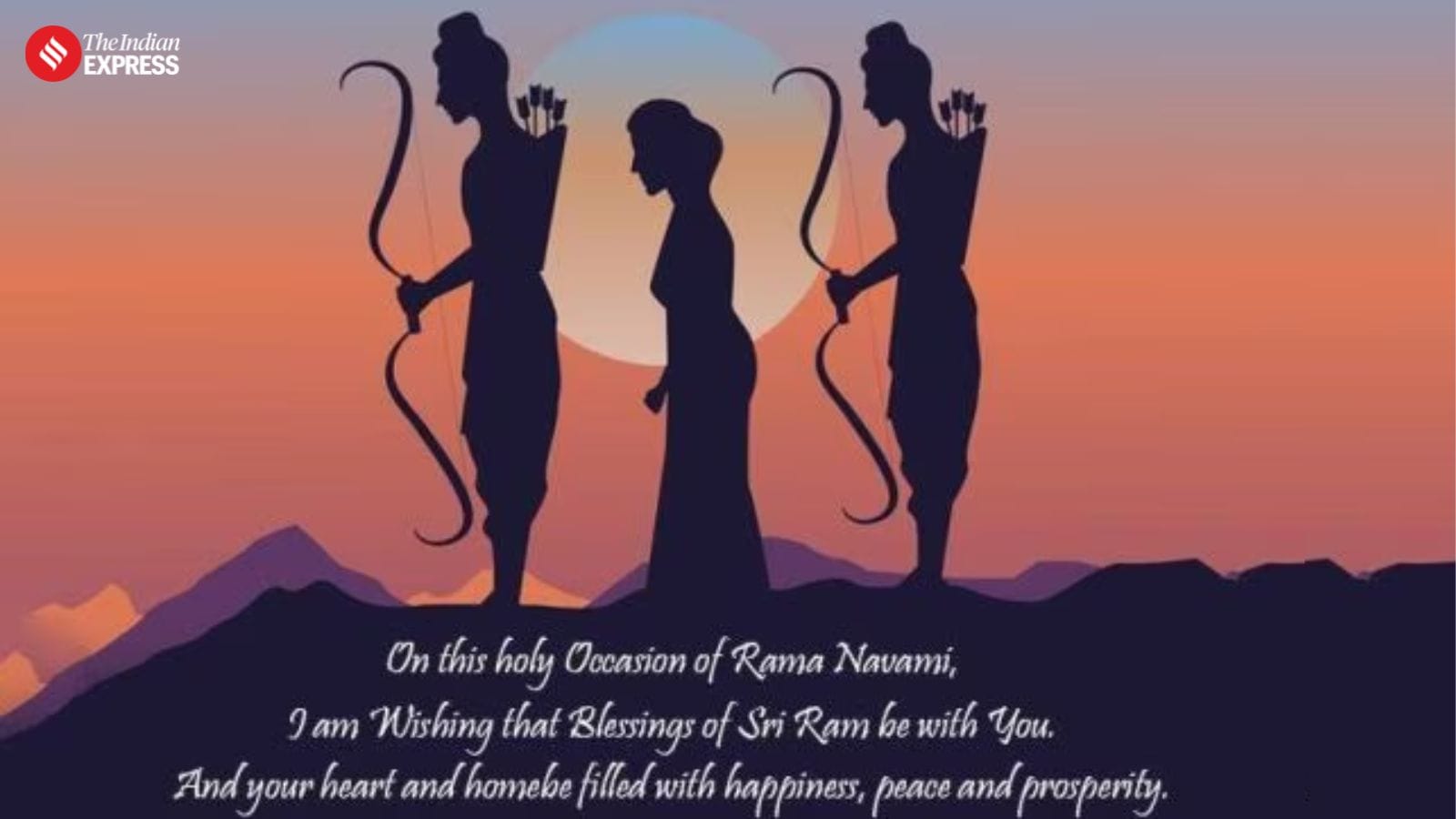 May this Ram Navami bring happiness, good health, and harmony into your home. May the divine blessings of Lord Rama always be with you.