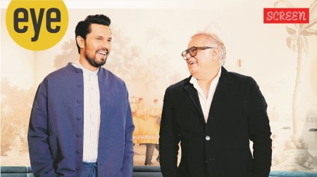 Hansal Mehta and Randeep Hooda