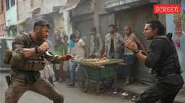 Randeep Hooda - Chris Hemsworth - Extraction