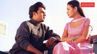 Despite the criticisms Rehnaa Hai Terre Dil Mein has received in recent years, R Madhavan feels that the actions of his character are totally justifiable.