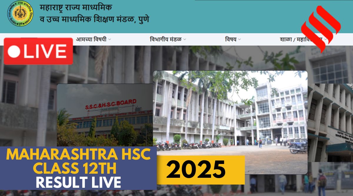Maharashtra HSC Result 2025, mahresult.nic.in Live Updates: Official websites to download marksheets