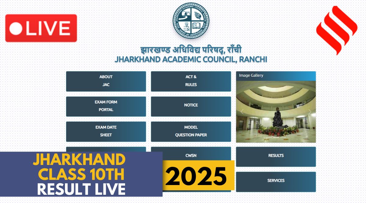 JAC Jharkhand Board 10th Class Result 2025, jac.jharkhand.gov.in LIVE Updates: JAC Matric results today at jacresults.com