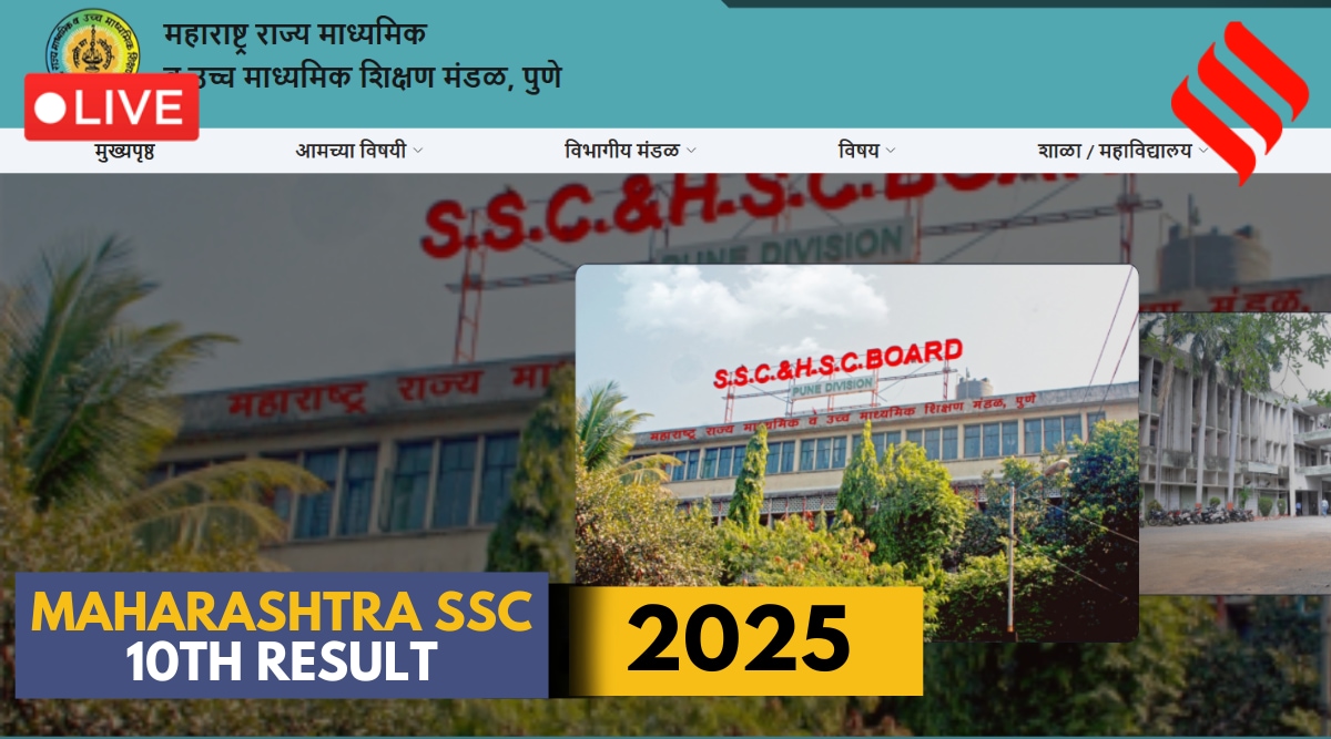 Maharashtra Board SSC 10th Result 2025 Live Updates: Scores releasing on May 13; list of official websites