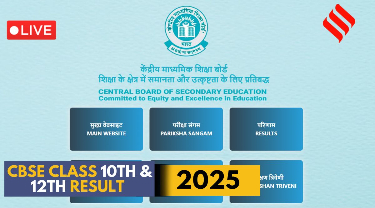 CBSE Board Class 10th, 12th Result 2025 Live Updates: Results not today, confirms Board official