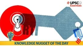 upsc, current affairs, right to information, right to privacy