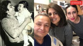 Rishi Kapoor was upset when Karisma Kapoor wore a swimsuit in Prem Qaidi