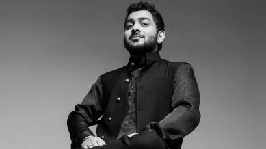 "When I create music, I go by feeling rather than a set formula," shares Ritviz, the renowned Indian pop and electronica artist, in an exclusive conversation with indianexpress.com.(Credit: @RITVIZ/X)