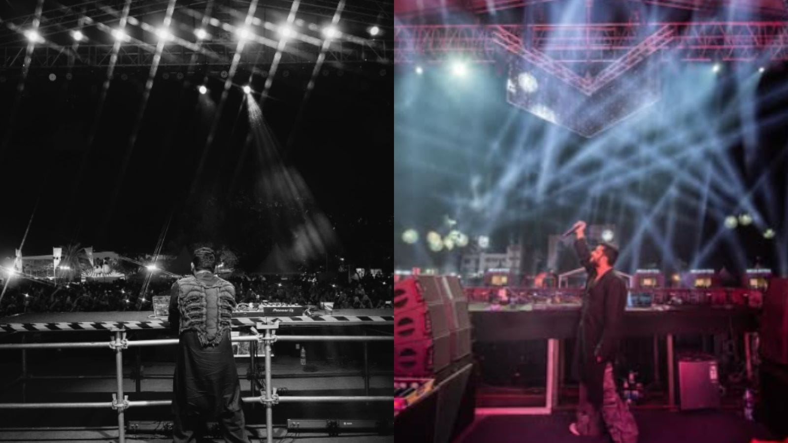 By bringing music and fashion together, it celebrates self-expression and authenticity, which aligns perfectly with my artistry and what my brand represents," shares Ritviz, at the Blenders Pride Fashion Tour 2025.