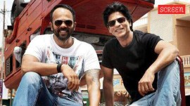 Rohit Shetty and Shah Rukh Khan