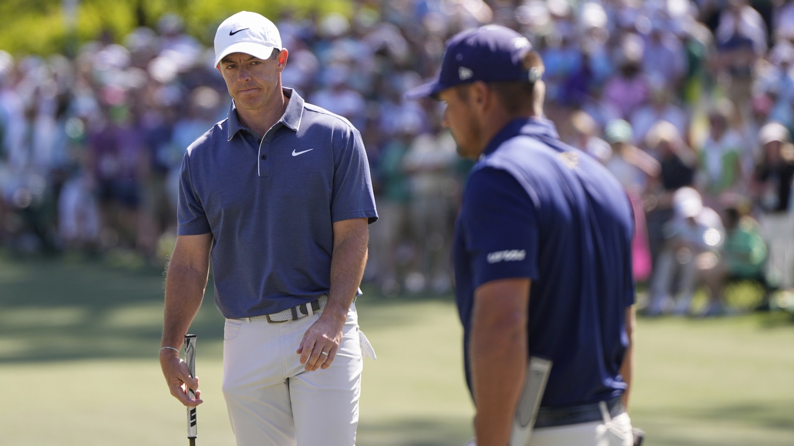 McIlroy also spoke about Bryson DeChambeau, the American who was unable to stop him from completing a career slam when he won the Augusta Masters and completed a lifelong ambition