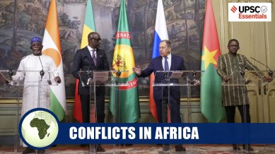 Russia in the Sahel region of Africa